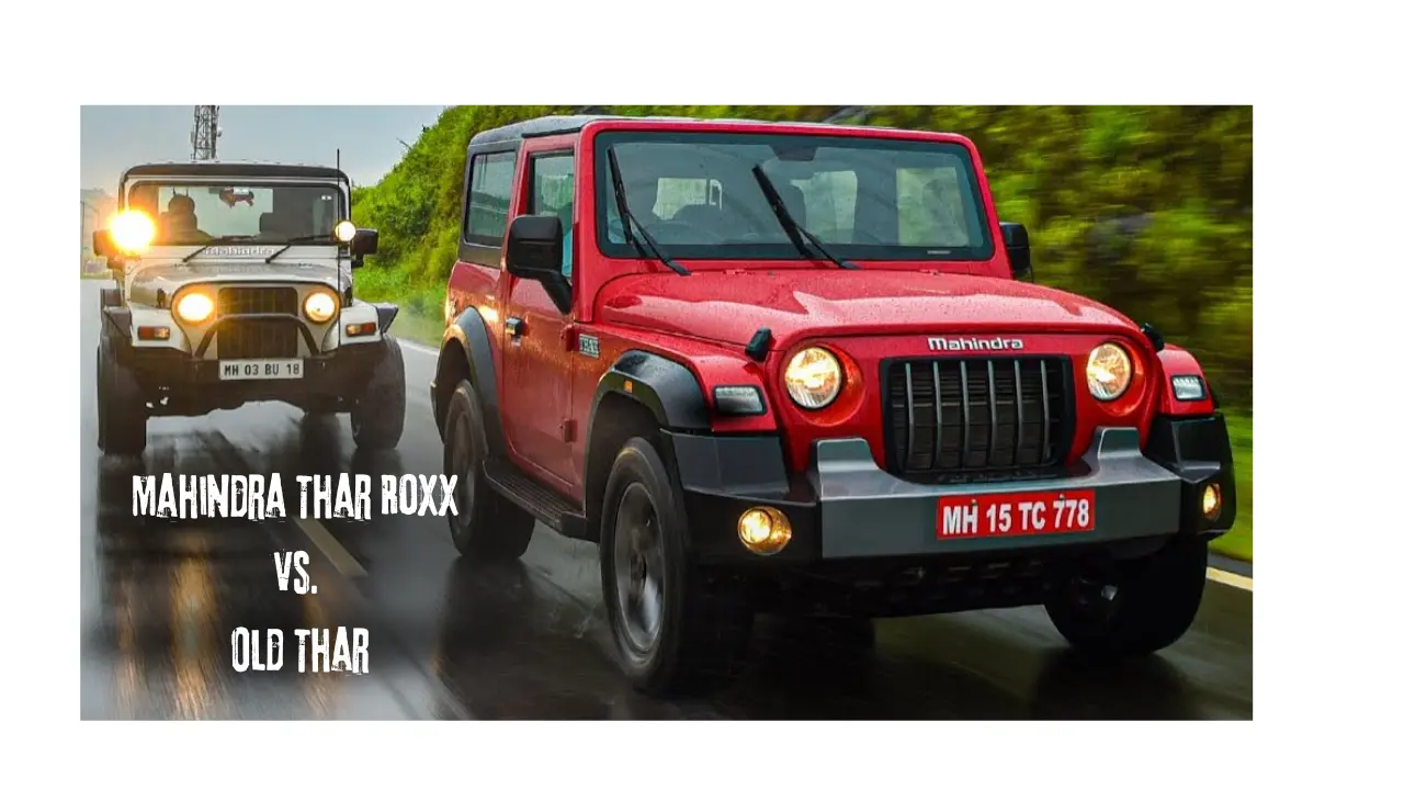 Mahindra Thar Roxx