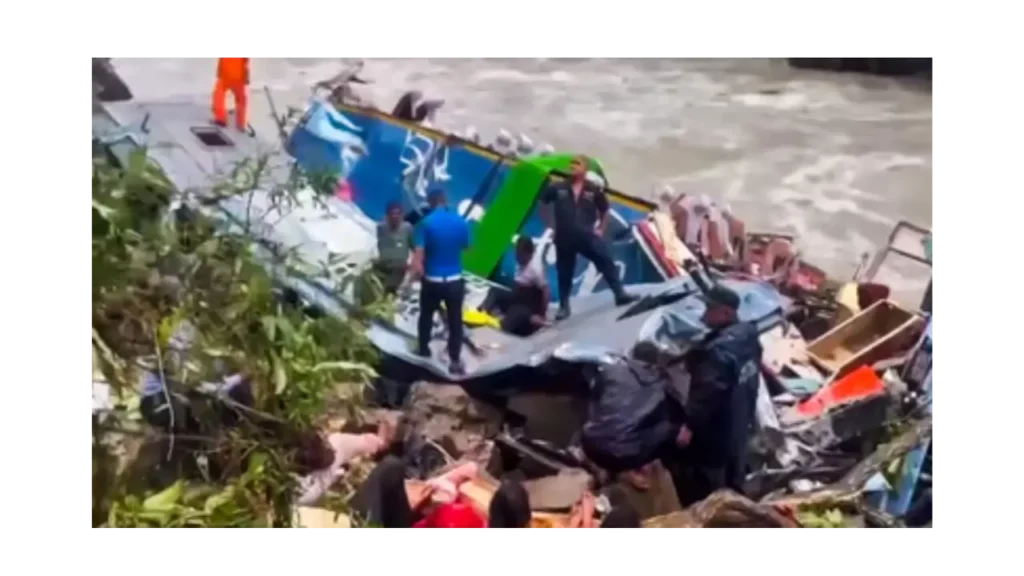 Nepal Bus Tragedy