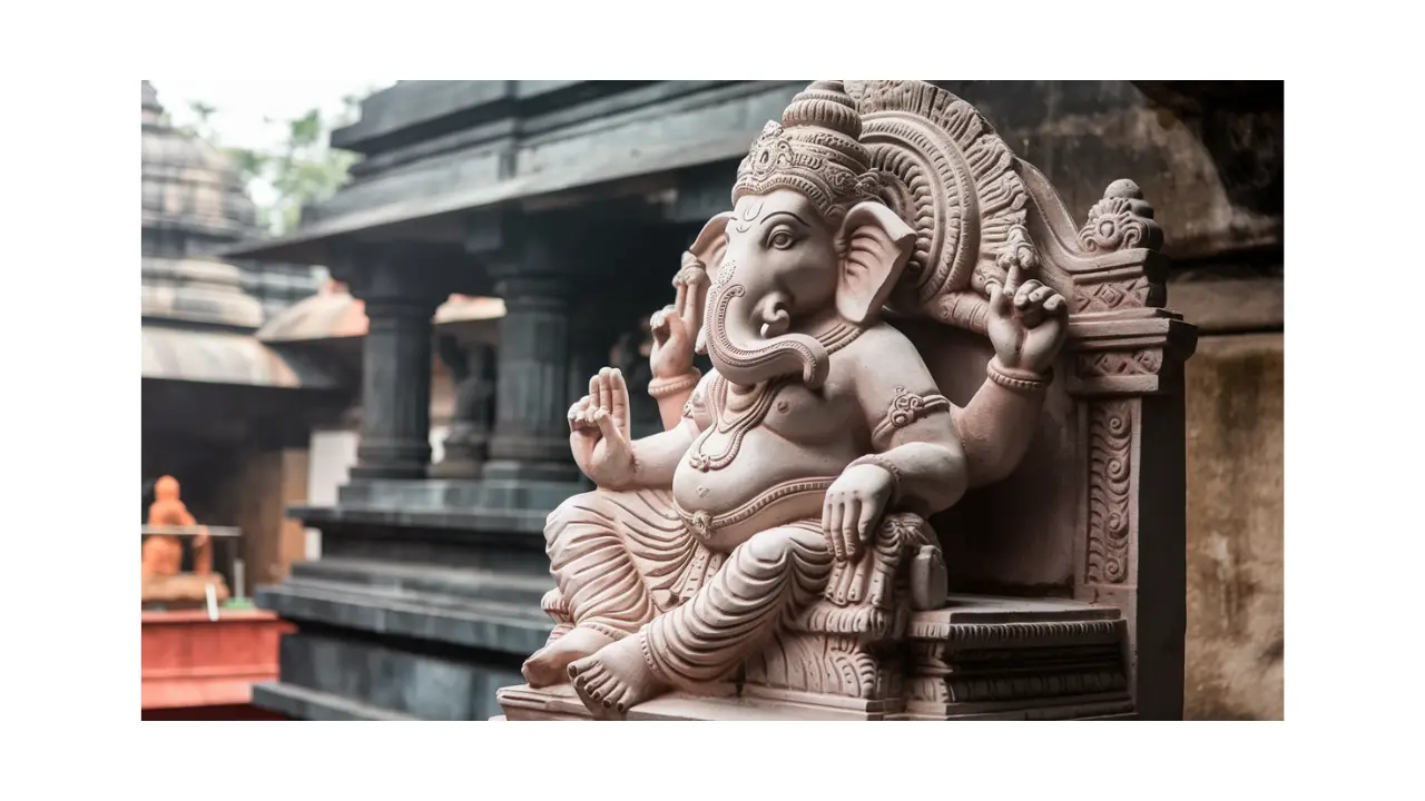 Lord Ganesha: The Mythological Tale of His Birth and Revival