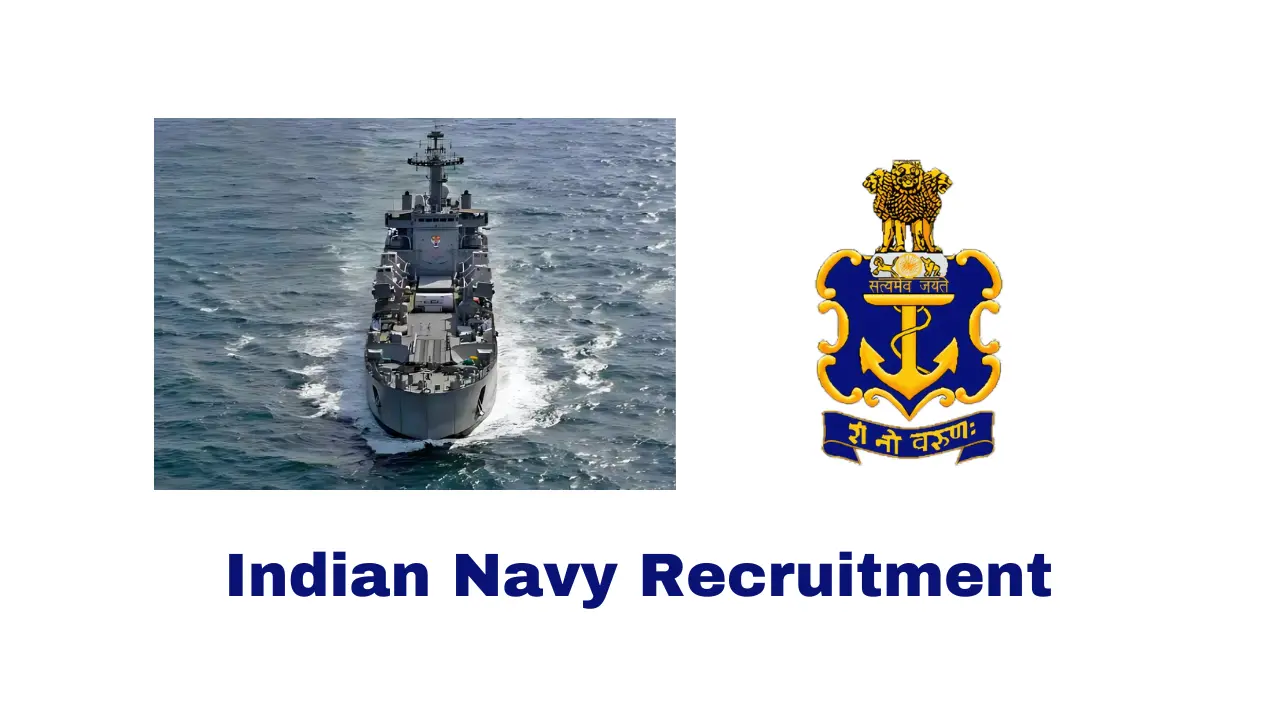 Indian Navy IT Recruitment 2024