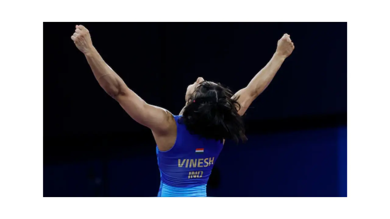 Vinesh Phogat: First Indian Woman Wrestler in Olympic Finals