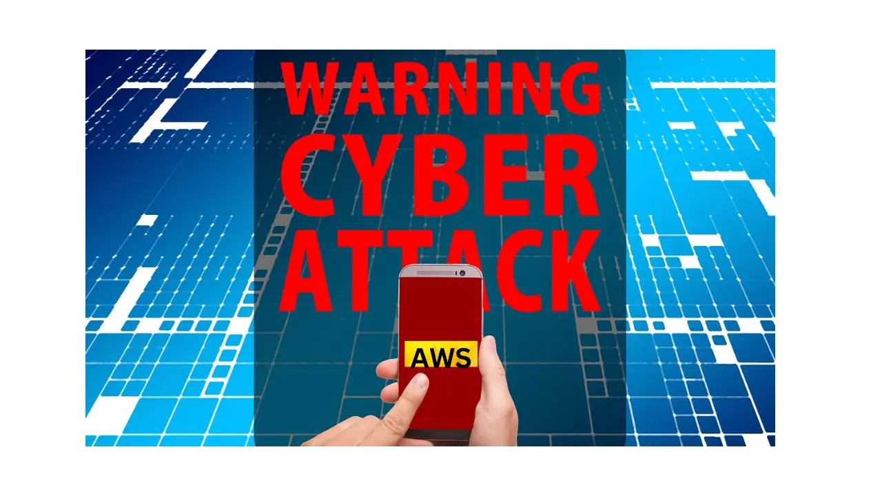 AWS cyber attack.