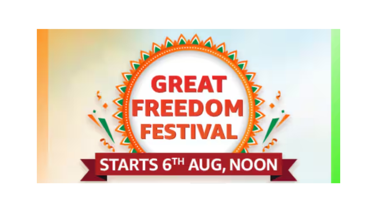 Amazon Great Freedom Festival 2024 Huge Discounts on Everything!