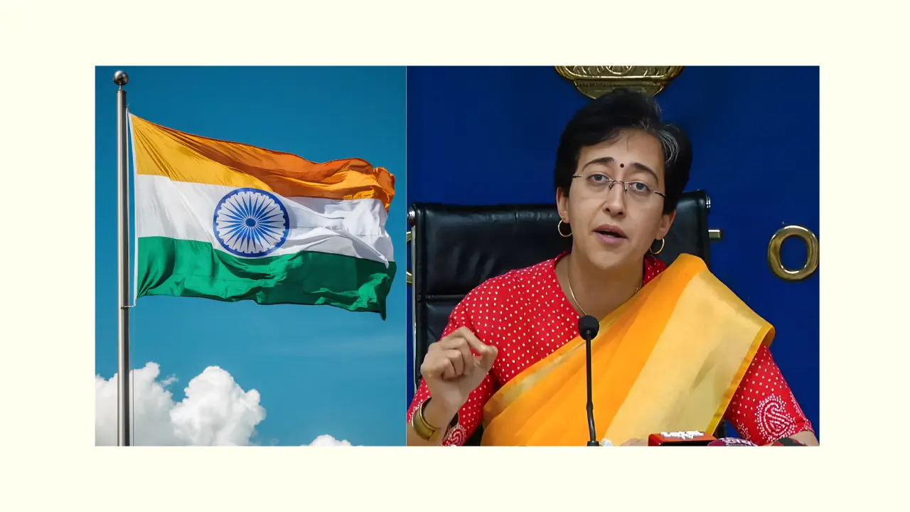 Atishi Independence day