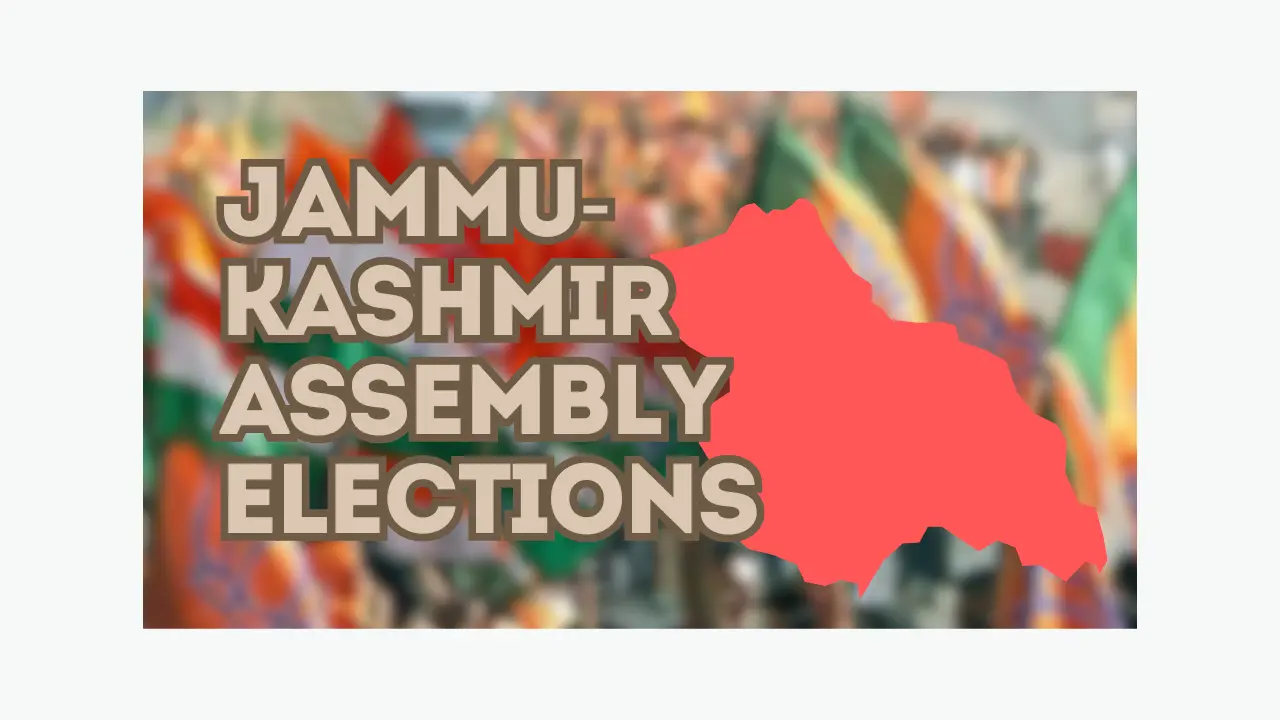 Jammu-Kashmir Assembly Elections.