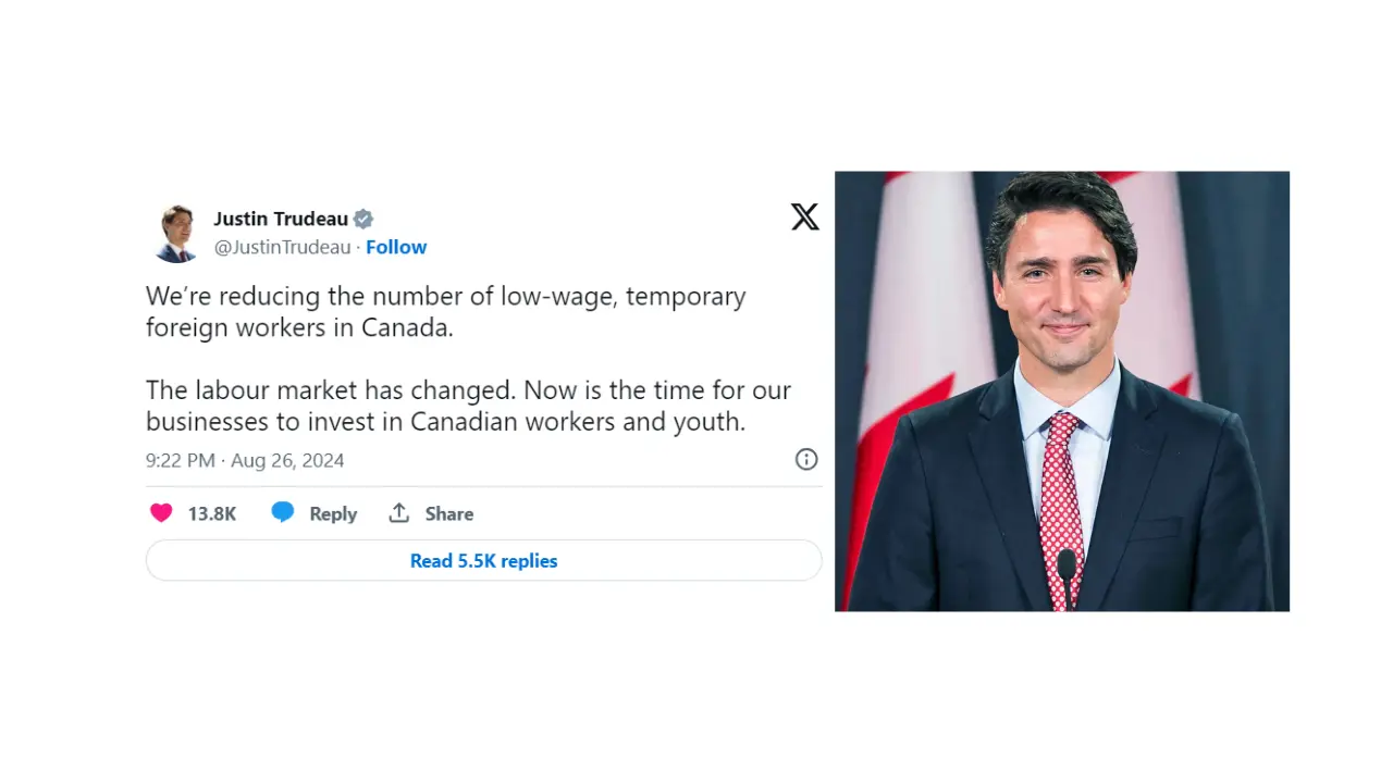 Justin Trudeau Indian Workers