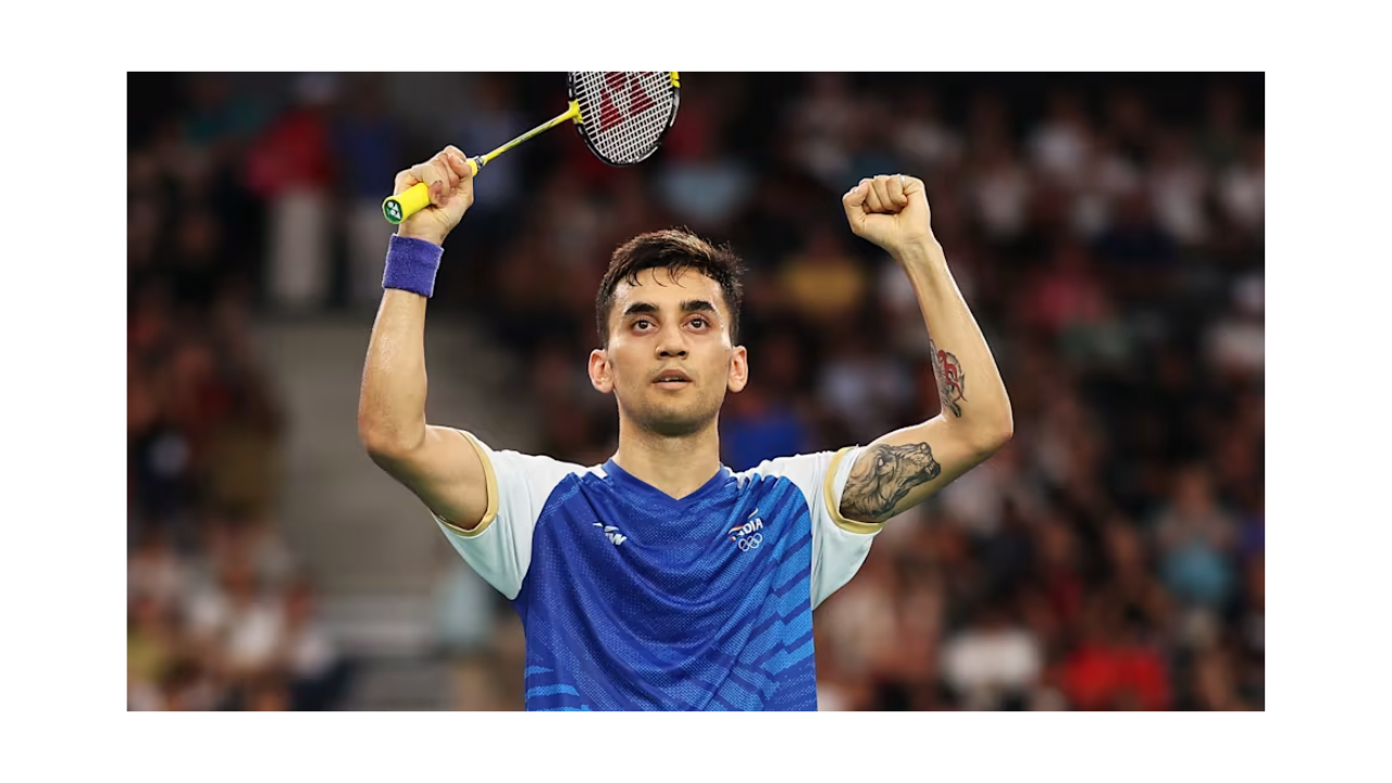 Lakshya Sen Shines at 2024 Paris Olympics, Elevates Indian Badminton