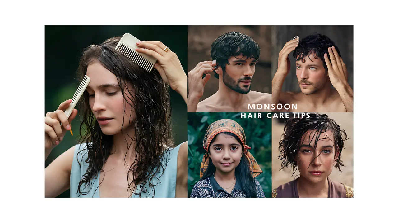 Monsoon Hair Care Tips