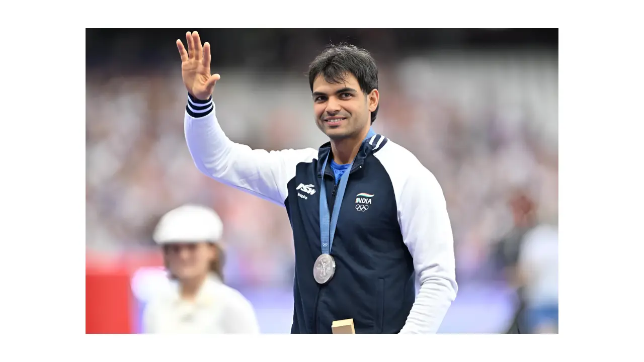 Neeraj Chopra Diamond Award.