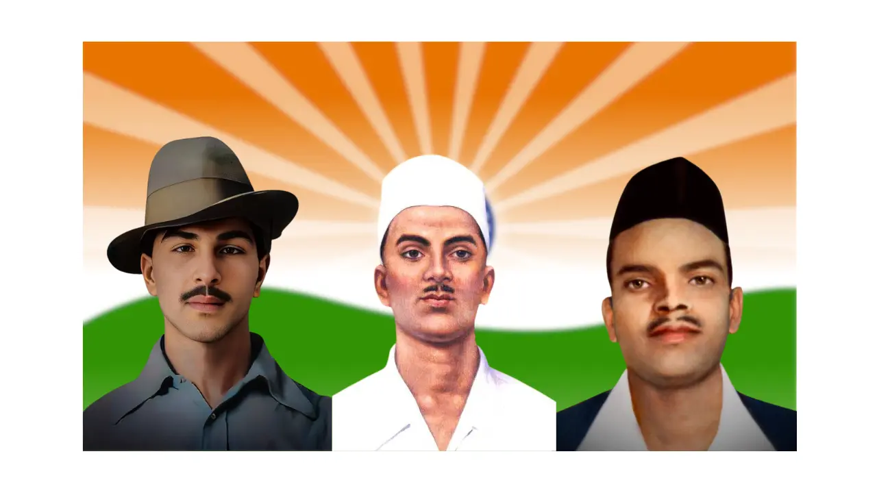 Rajguru,sukhdev,bhagat singh