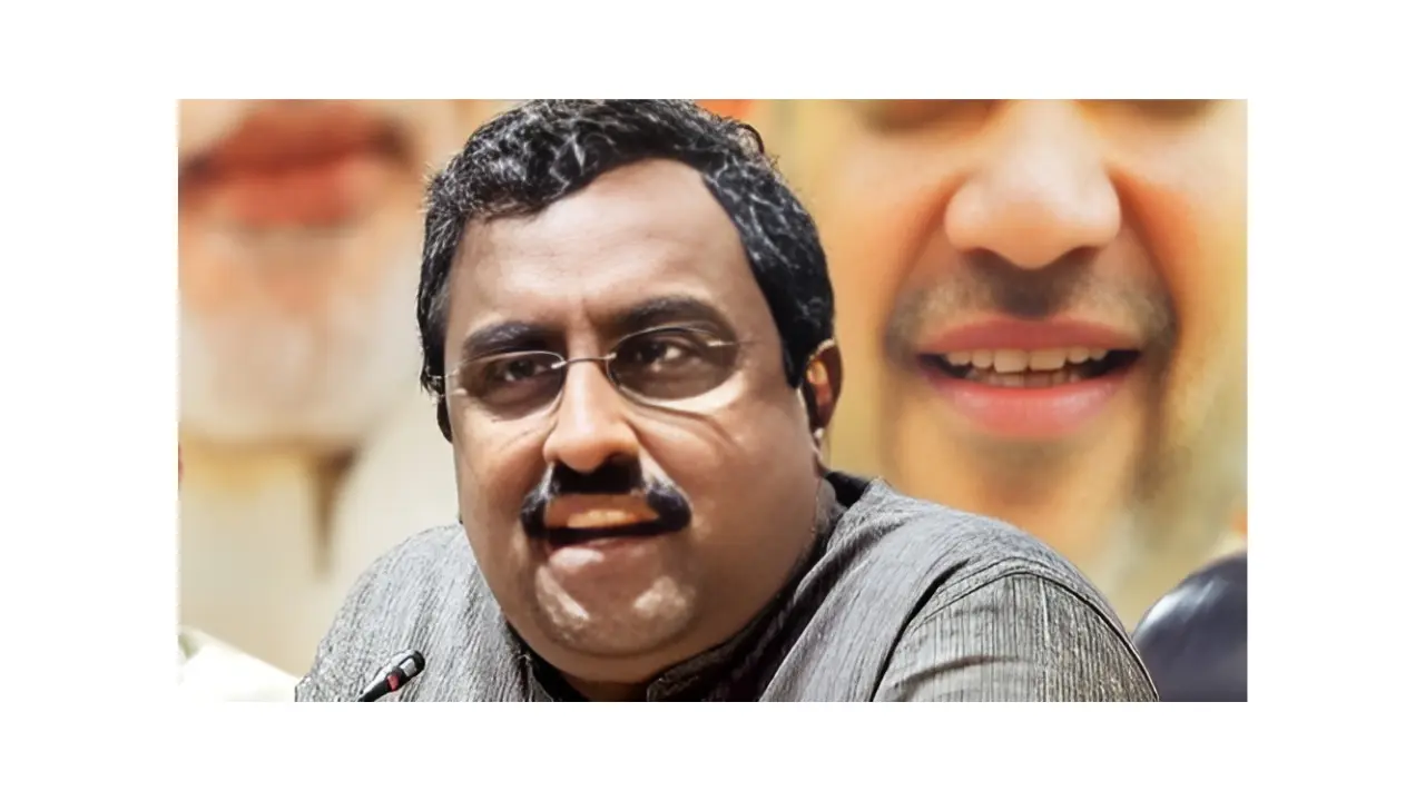 Ram Madhav