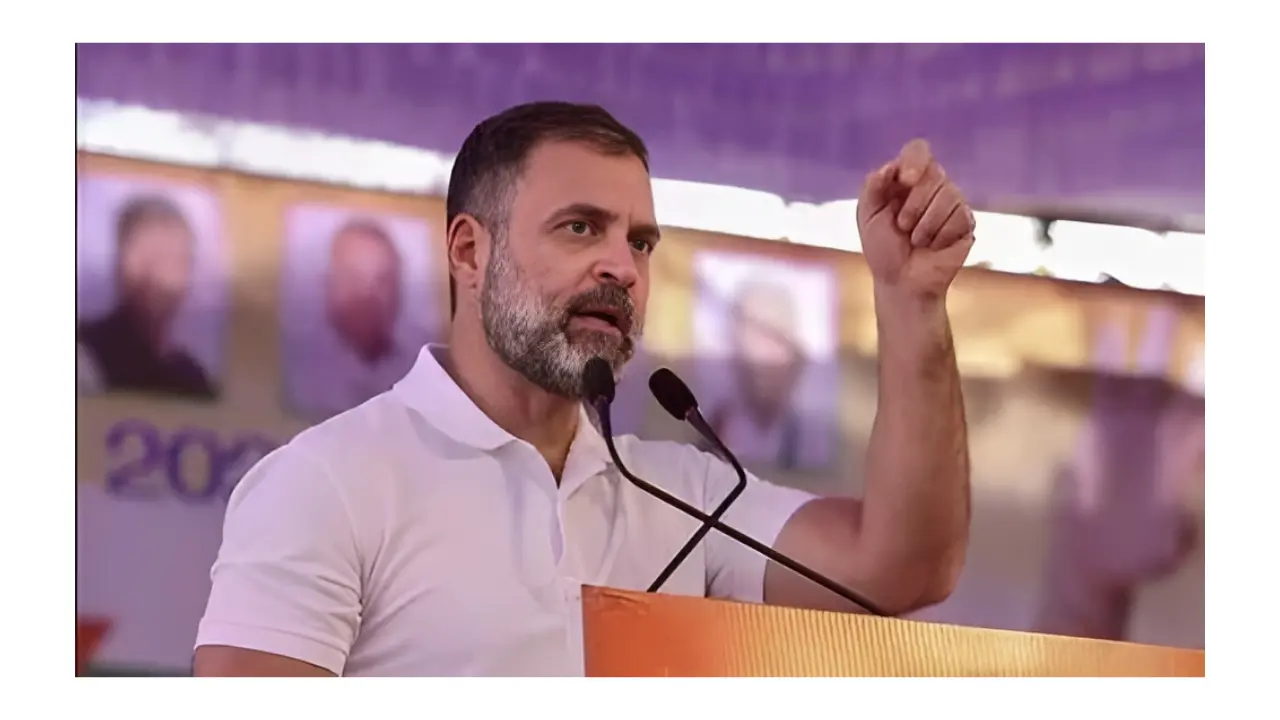 Modi government should fulfill the promise made to the farmers instead of defaming them-Rahul Gandhi