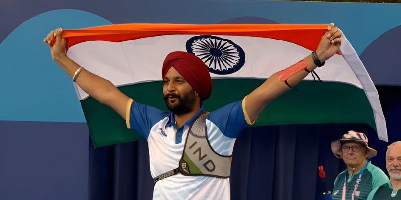 Harvinder Singh Makes History: India’s First Paralympic Gold Medalist