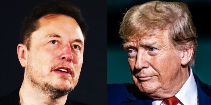 Elon Musk's political stance