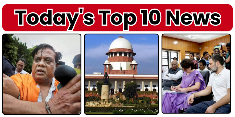 Top 10 News of the Day