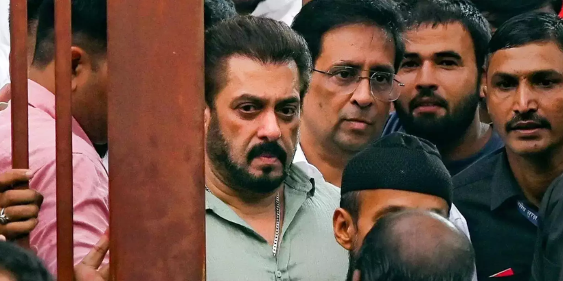 The man who sent death threats to Salman Khan has been finally arrested