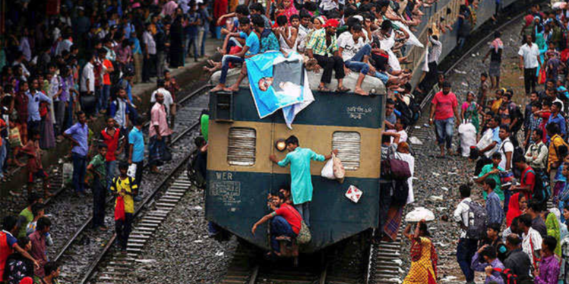 Festival Special Trains: Delhi to Bihar trains caused breathing difficulties for passengers