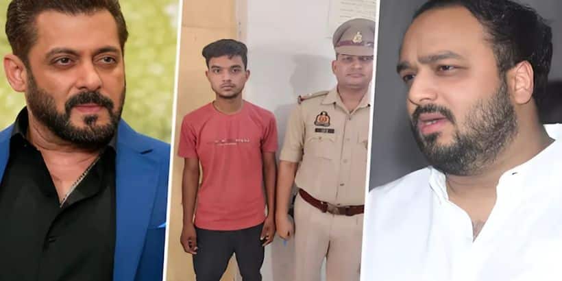 Arrested from Noida for issuing death threats to Baba Siddique's son Zeeshan and Salman Khan