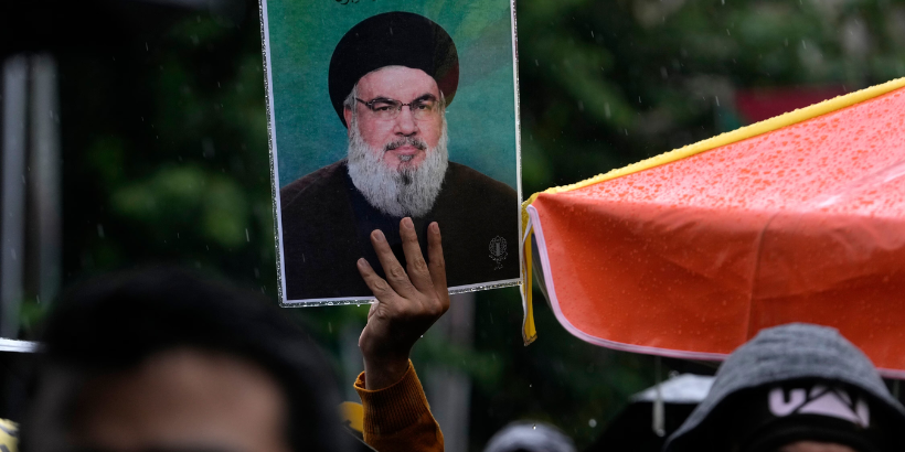 Hezbollah’s leader only lasted 8 days: Killed in the Israeli air strike