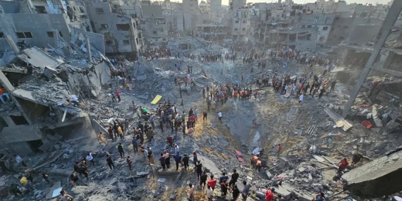 Israel strikes again in Gaza, killing 60 people