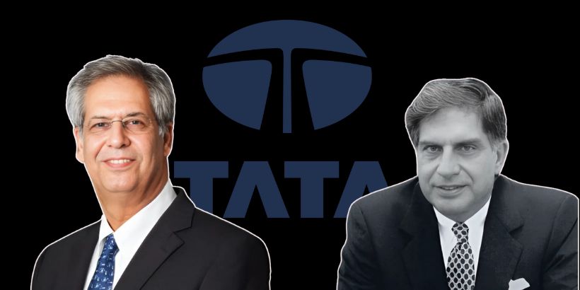 Noel Tata's Rise