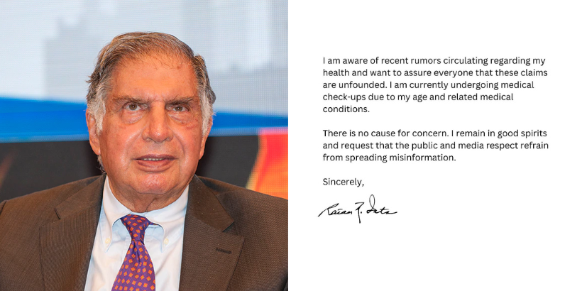 Ratan Tata Health