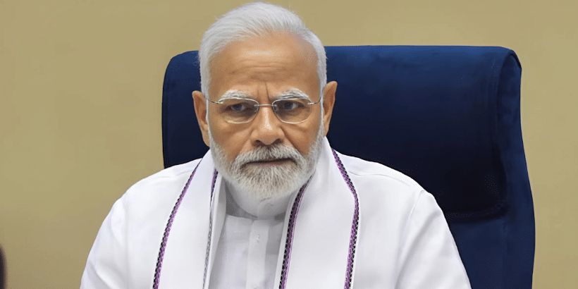 So PM Modi apologized to the elderly of Delhi and Bengal