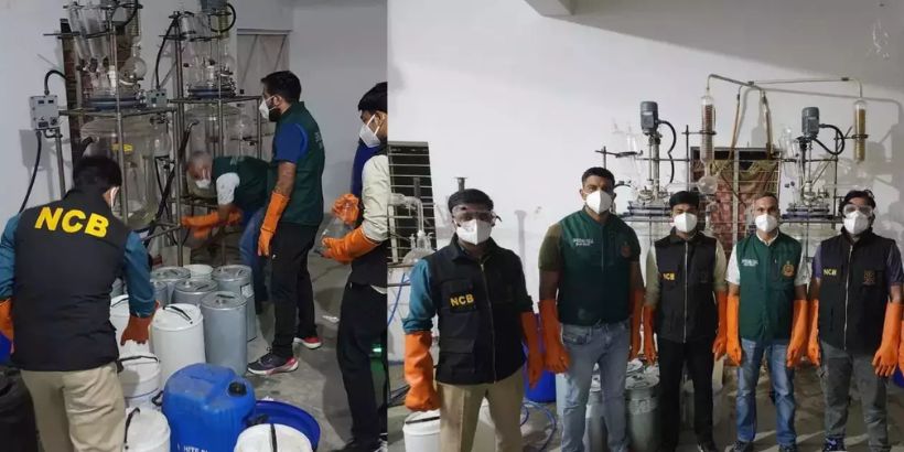 The Tihar Jail warden was running a drug lab in connivance with a Delhi businessman