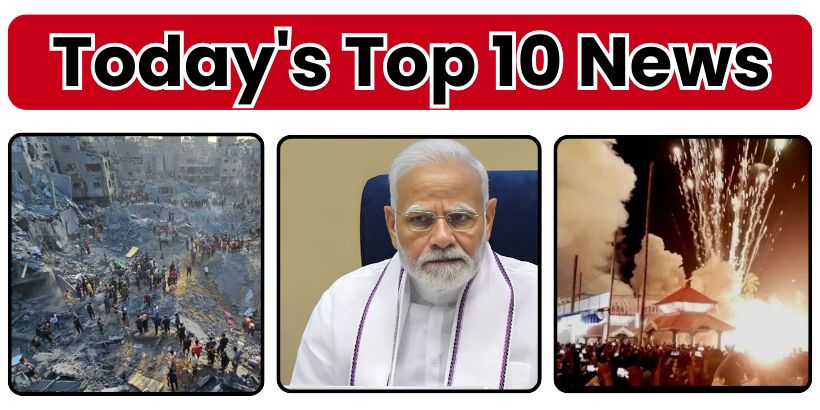 top 10 news