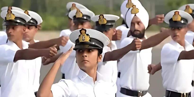 Direct recruitment Indian Navy