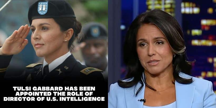 Know about US National Intelligence Agency Director Tulsi Gabbard