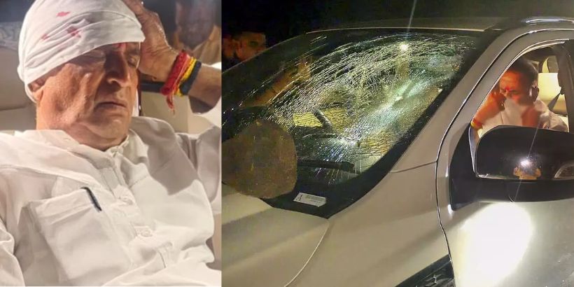 Anil Deshmukh car attack