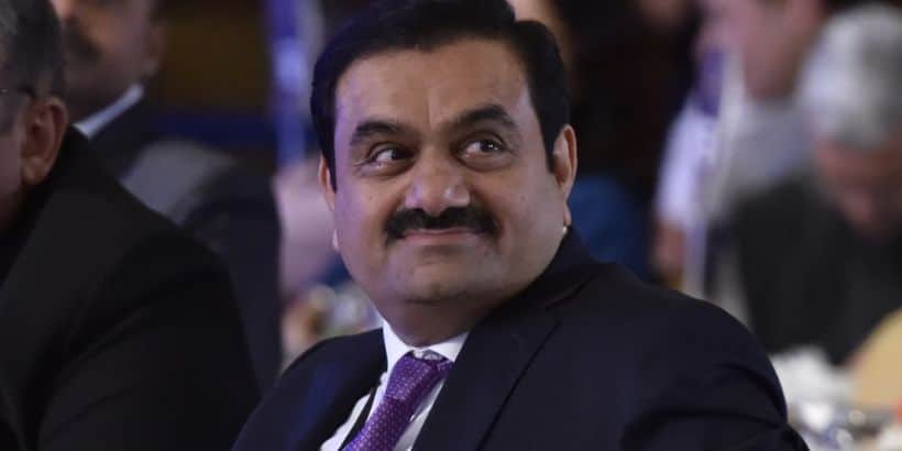 Gautam Adani is facing arrest in this case, Adani shares fall flat