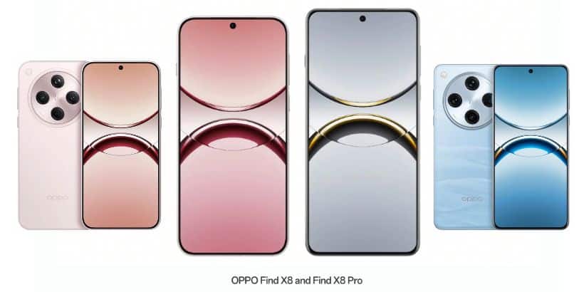 Know all about newly launched Oppo Find X8 and Find X8 Pro Mobile Phone