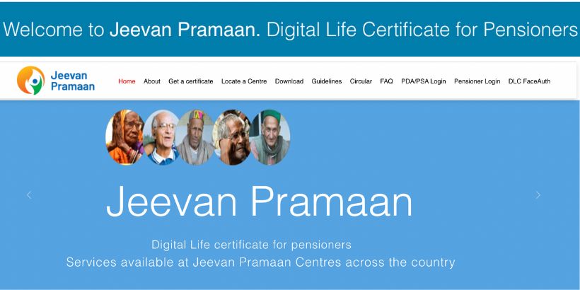 Online Jeevan Pramaan guide