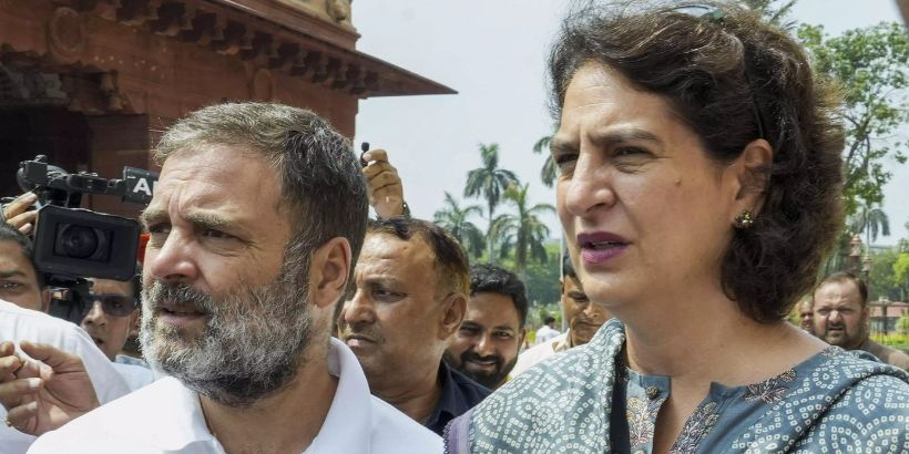 Rahul and Priyanka Gandhi held BJP responsible for Sambhal violence, demanded Supreme Court’s intervention