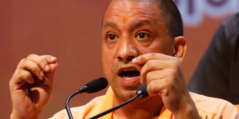 Yogi roared on the word secular, said such a thing that Congress got angry