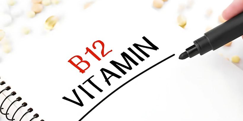 Vitamin B12 deficiency