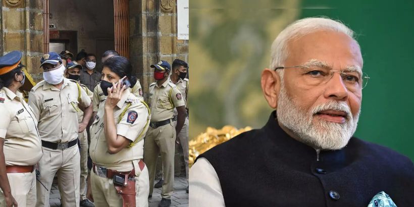 Mumbai Police received death threats to Prime Minister Modi