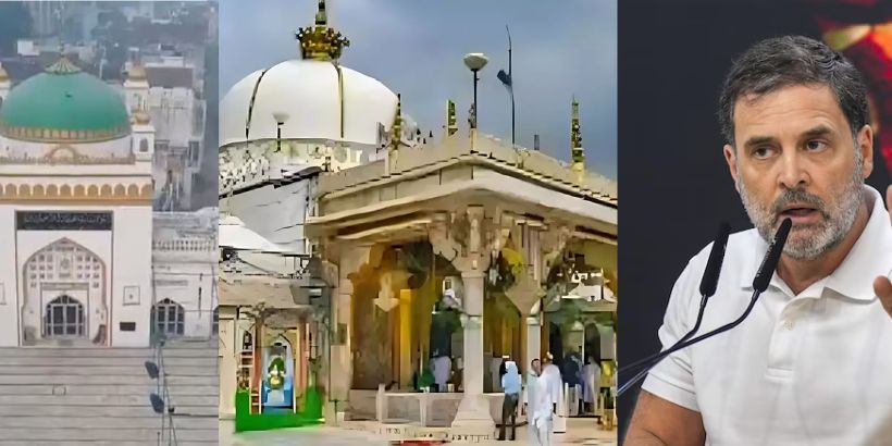 Rahul Gandhi said this on Sambhal and Ajmer Masjid dispute, made the party’s stand clear