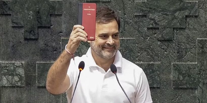 Rahul Gandhi's 'Red Book'