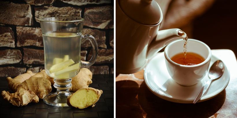 Benefit of Ginger tea