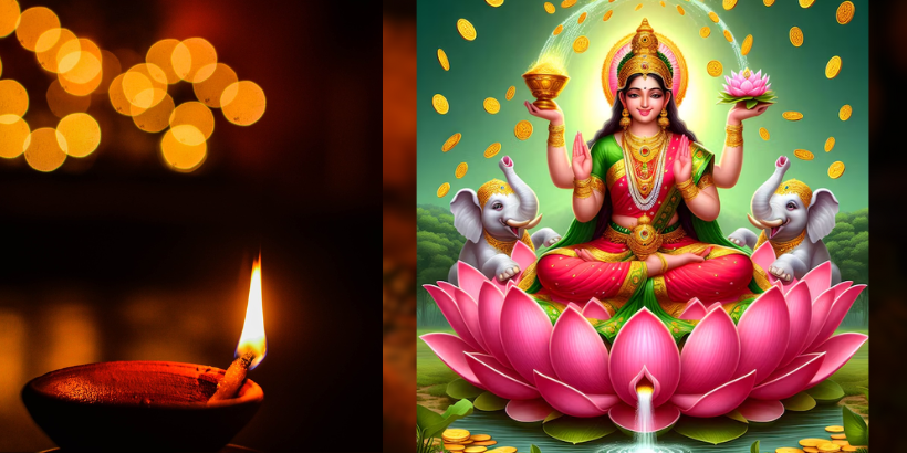 Goddess Lakshmi's blessings