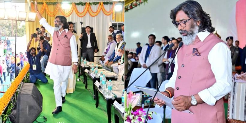 Jharkhand CM Oath