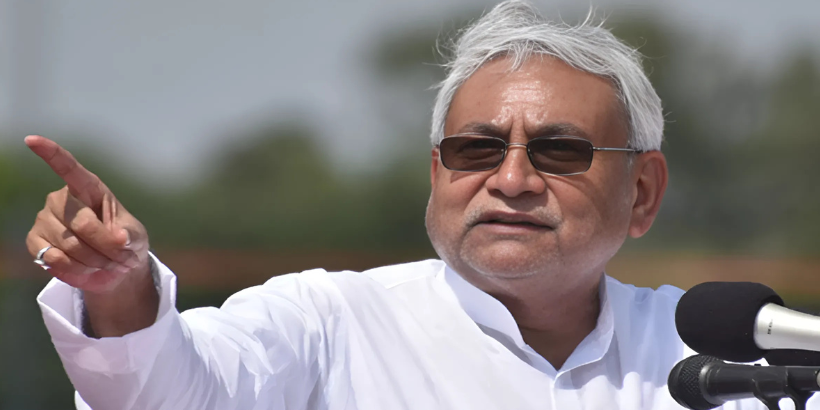 Nitish Kumar's anxiety