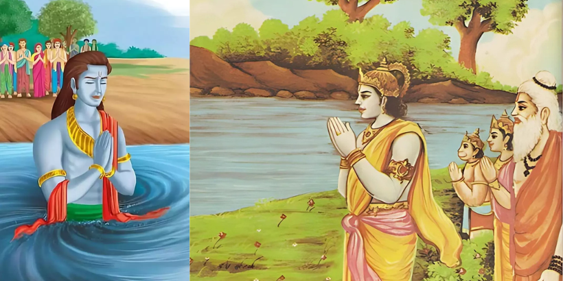 Shri Ram Jal Samadhi: Why did Shri Ram take Jal Samadhi? Know Religious significance