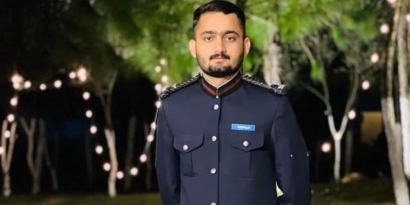 Rajendra Meghwar becomes first Hindu police officer in Pakistan