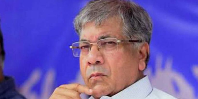 Due to this, violence erupted in Parbhani, Maharashtra, Prakash Ambedkar threatened