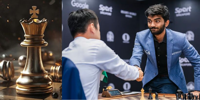 D Gukesh creates history, becomes the youngest World Chess Champion at the age of 18