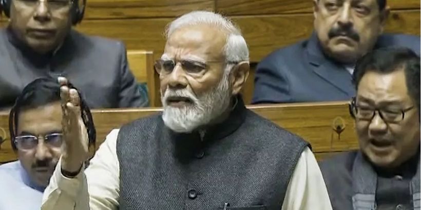 PM Modi speech